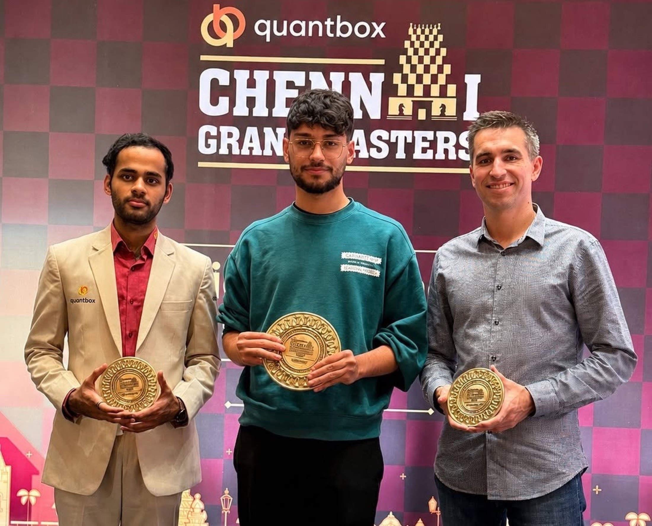 Quantbox Chennai Grand Masters